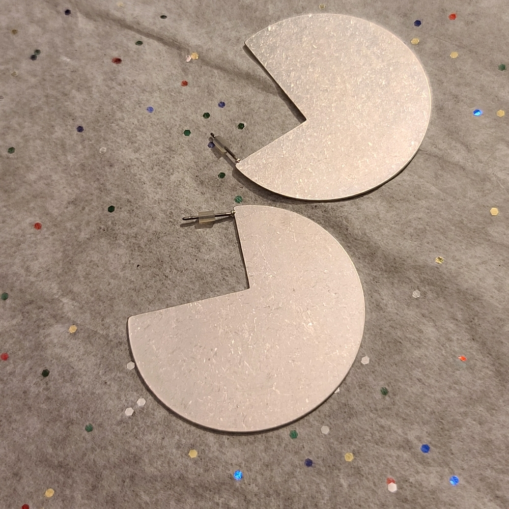 Marlyn Schiff Design Jewelry Brushed Metal